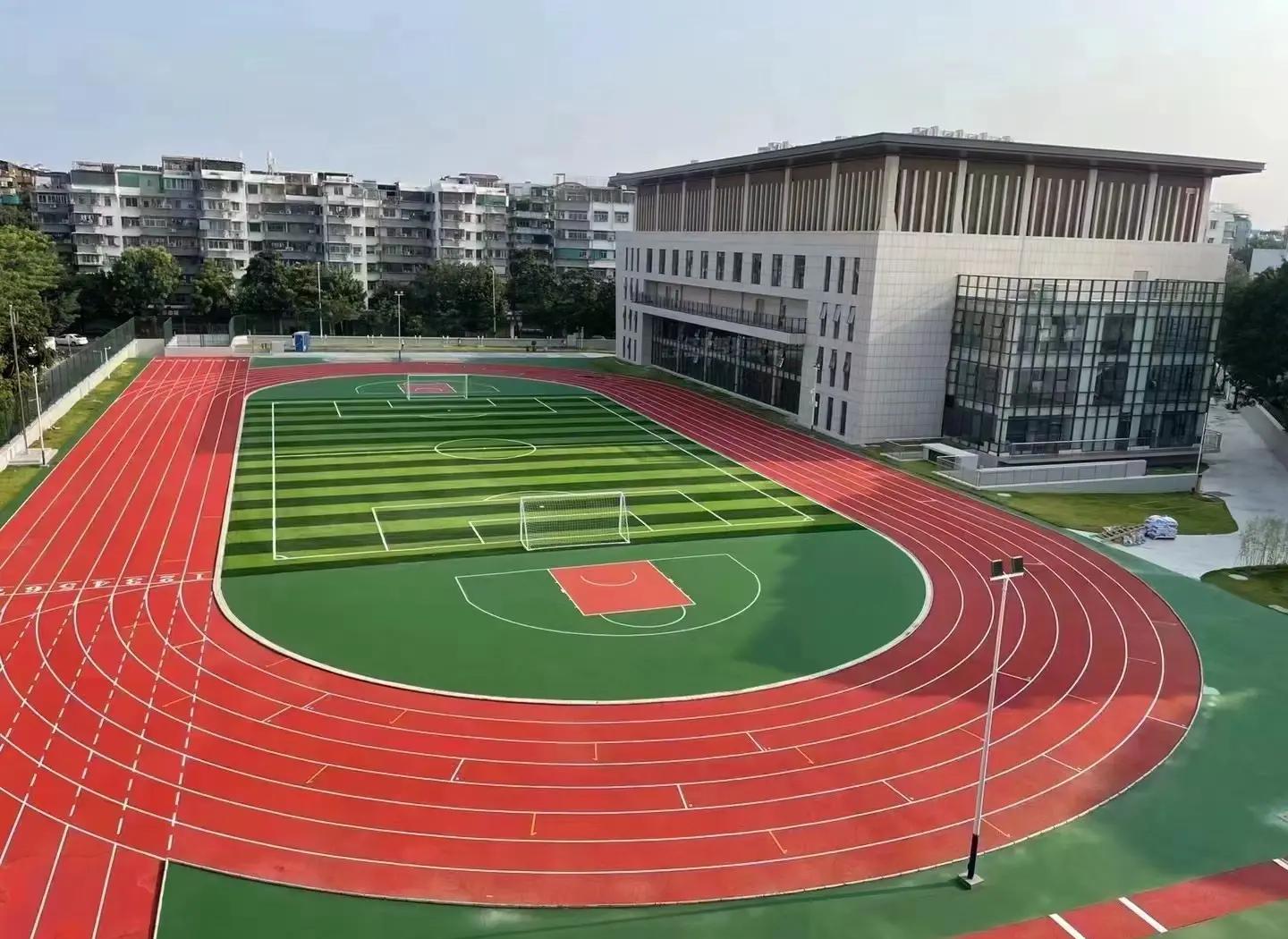 烟台市EPDM颗粒塑胶篮球场 - 方案