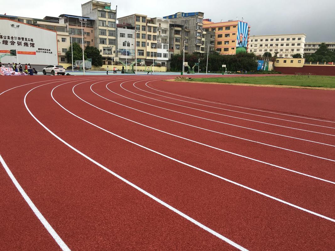 烟台市篮球场塑胶跑道材料 - 方案